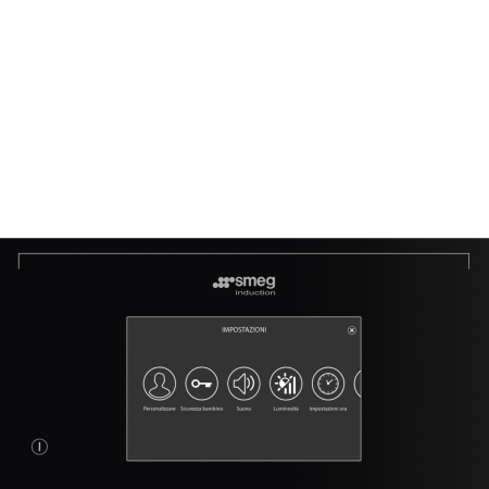 Электрическая варочная панель Smeg SIA1963D