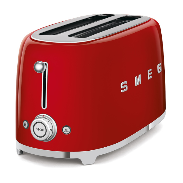 Тостер Smeg TSF02RDEU