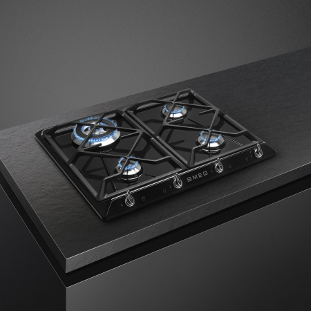 Газовая варочная панель Smeg SR964NGH