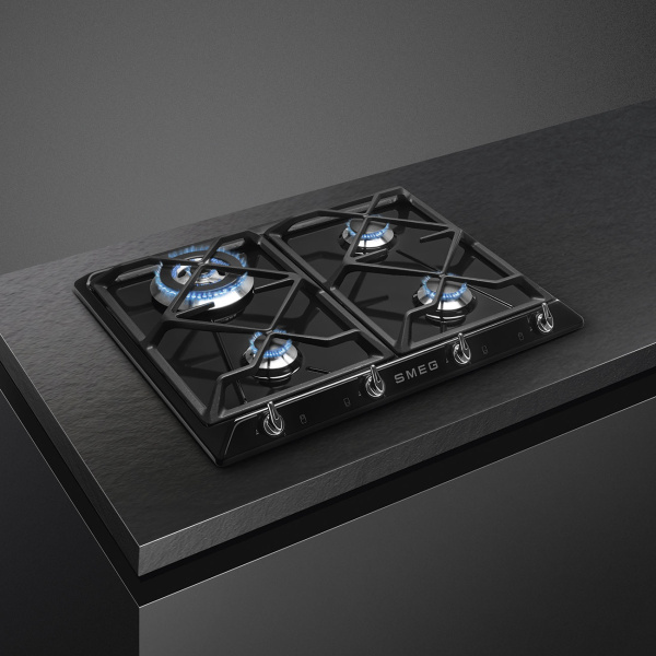 Газовая варочная панель Smeg SR964NGH