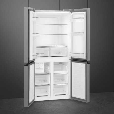 Холодильник Smeg FQI48XE (Side by Side)