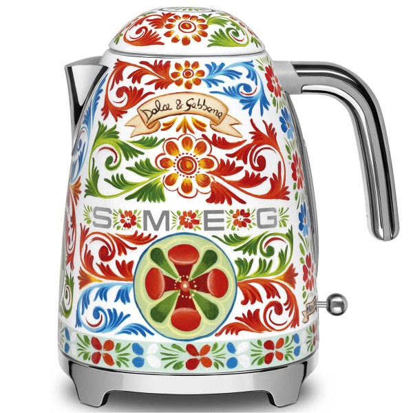 Электрический чайник Smeg KLF03DGEU (Dolce & Gabbana)