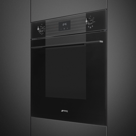 Встраиваемый электрическии духовой шкаф Smeg SF6100VB3