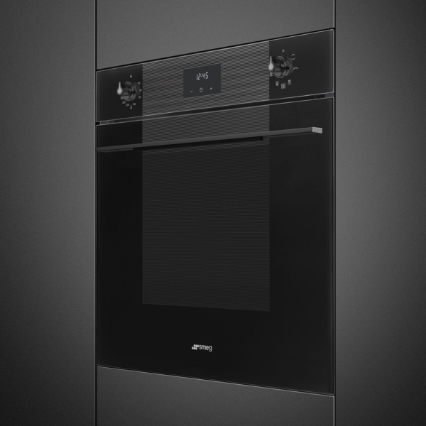 Встраиваемый электрическии духовой шкаф Smeg SF6100VB3