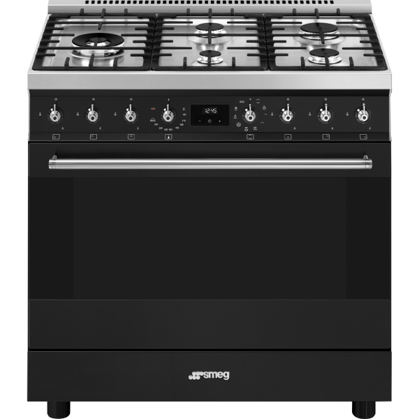 Газовый варочный Smeg C95GMCMB2