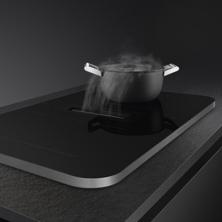 Индукционная варочная панель Smeg HHSL7844X