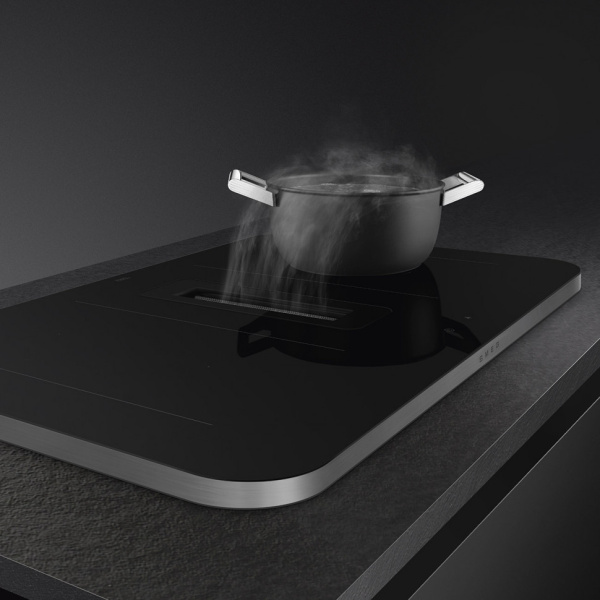Индукционная варочная панель Smeg HHSL7844X