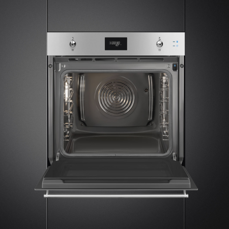 Встраиваемый электрическии духовой шкаф Smeg SOP6301S2X