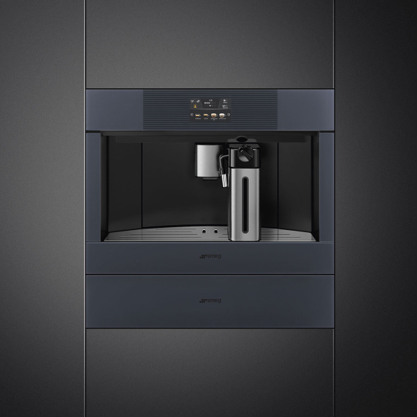 Встраиваемая кофемашина Smeg CMS4104GRU