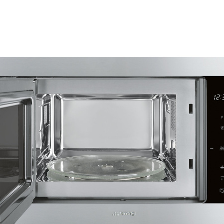Встраиваемая микроволновая печь Smeg FMI325X