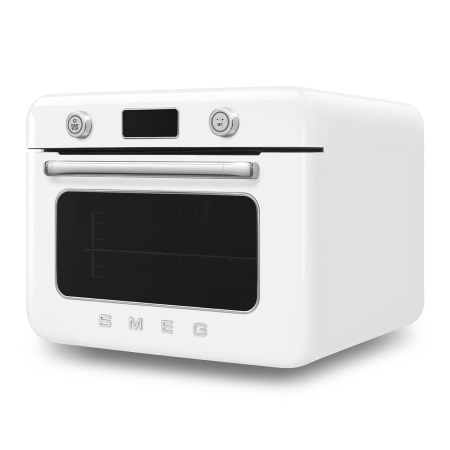 Мини-печь с паром Smeg COF01WHEU