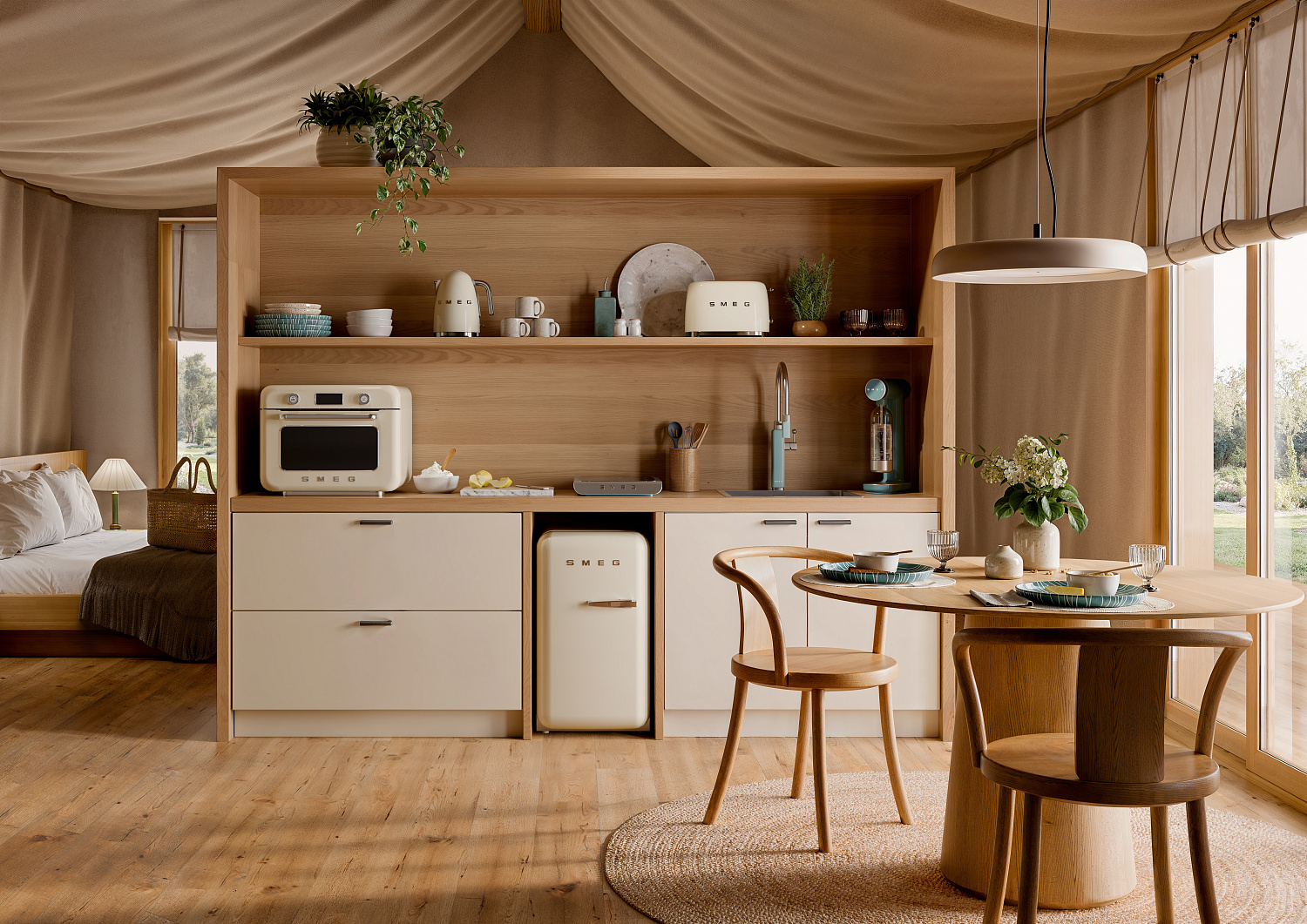 Почему дизайн SMEG остаётся актуальным годами? 