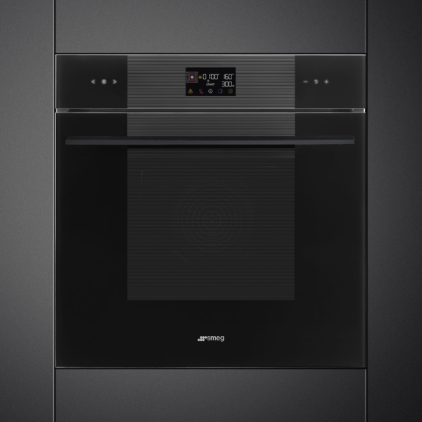 Встраиваемый электрическии духовой шкаф Smeg SO6102M2B3