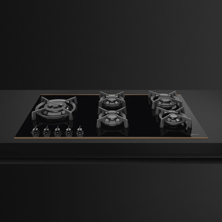 Газовая варочная панель Smeg PV695LCNR