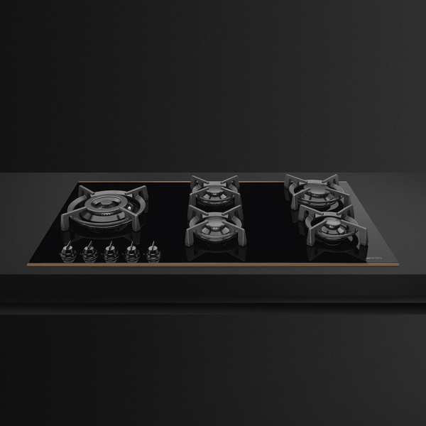 Газовая варочная панель Smeg PV695LCNR