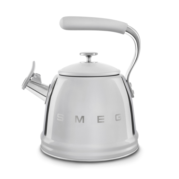 Чайник со свистком Smeg WKF01SS