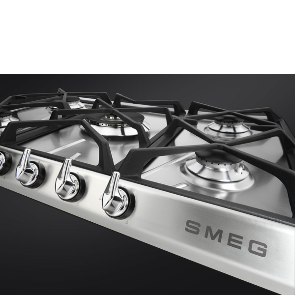 Газовая варочная панель Smeg SR975XGH