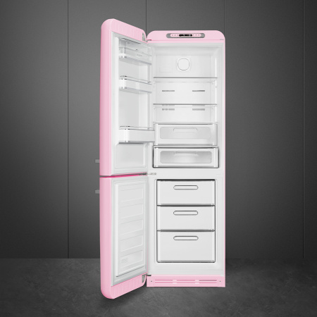 Ретро холодильник Smeg FAB32LPK5