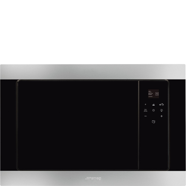 Встраиваемая микроволновая печь Smeg FMI320X2