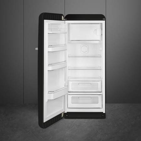 Ретро холодильник Smeg FAB28LBL6