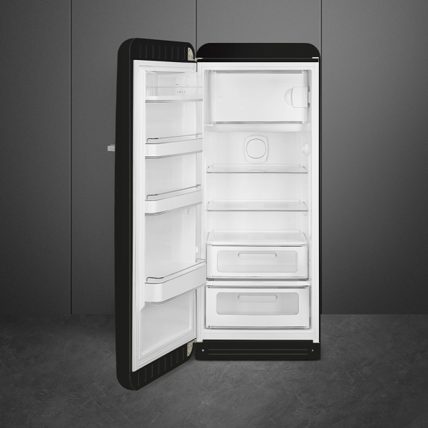 Ретро холодильник Smeg FAB28LBL6