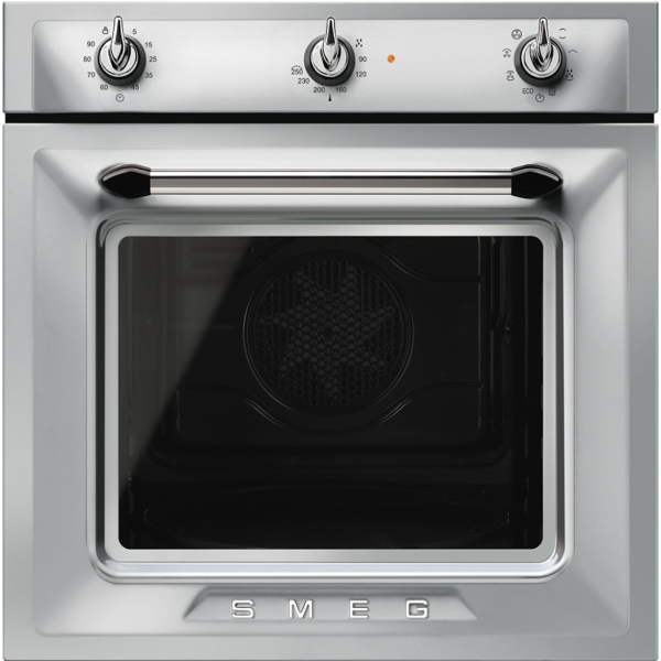 Встраиваемый электрическии духовой шкаф Smeg SF6905X1