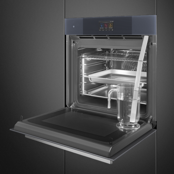 Встраиваемый электрическии духовой шкаф Smeg SO6104APG