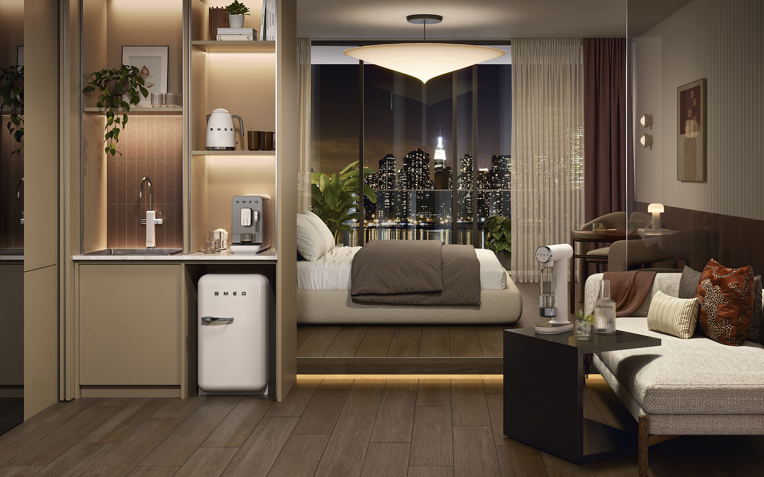 Почему дизайн SMEG остаётся актуальным годами? 