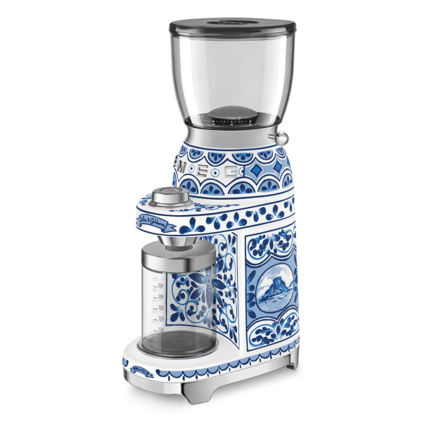 Кофемолка Smeg CGF01DGBEU (Dolce & Gabbana)
