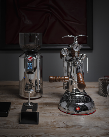 Леверная кофемашина La Pavoni LPLESA01EU