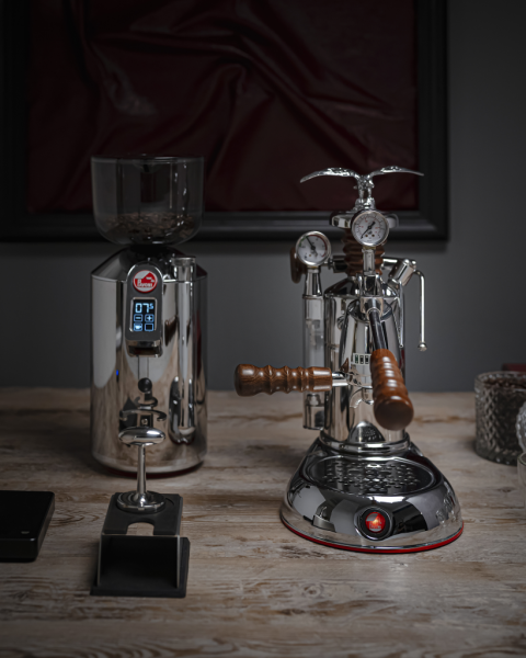 Леверная кофемашина La Pavoni LPLESA01EU