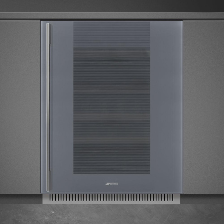 Встраиваемый винный шкаф Smeg CVI138RS3