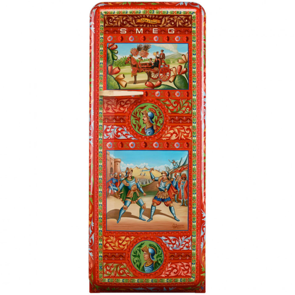 Холодильник Smeg FAB28R-DG SP01RD