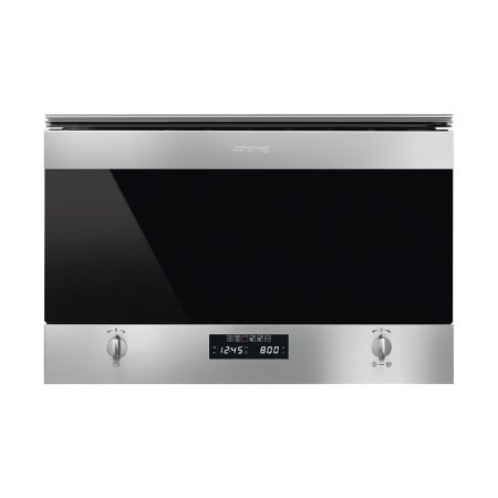 Встраиваемая микроволновая печь Smeg MP322X1