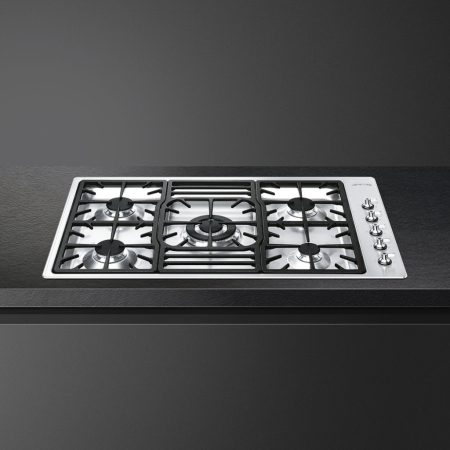Газовая варочная панель Smeg PGF95-4