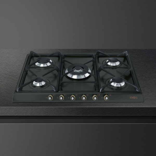 Газовая варочная панель Smeg SR775AO