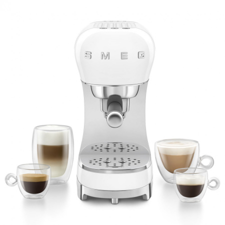 Кофемашина Smeg ECF12WHEU
