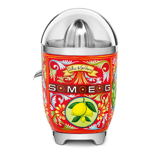 Соковыжималка Smeg CJF01DGEU (Dolce & Gabbana)