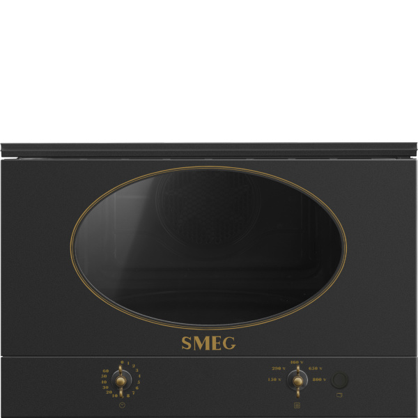 Встраиваемая микроволновая печь Smeg MP822NAO