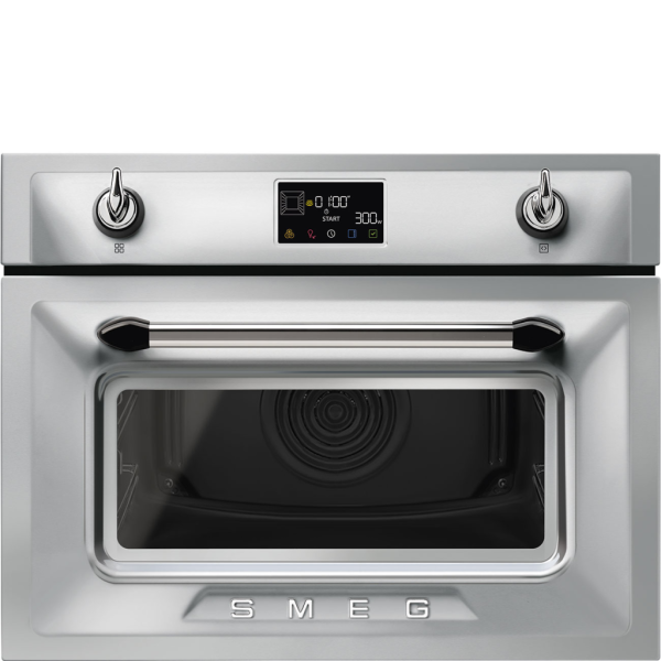 Встраиваемый электрическии духовой шкаф Smeg SO4902M1X