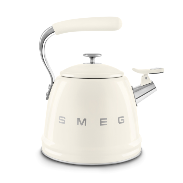Чайник со свистком Smeg CKLW2001CR