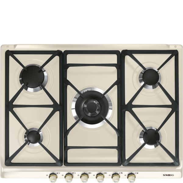 Газовая варочная панель Smeg SR775PO