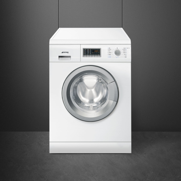Отдельностоящая стиральная машина Smeg LSF147E