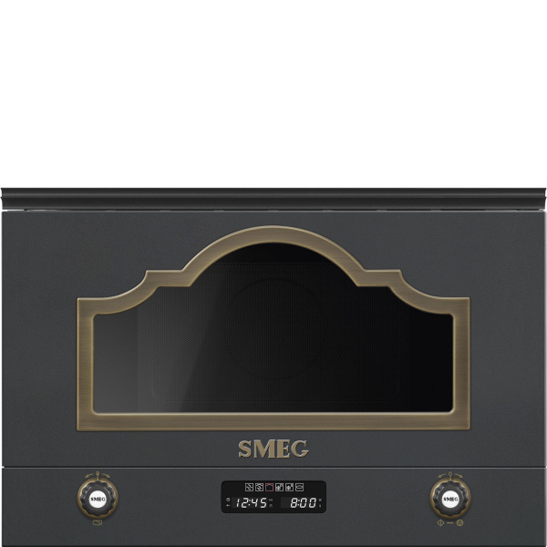 Встраиваемая микроволновая печь Smeg MP722AO