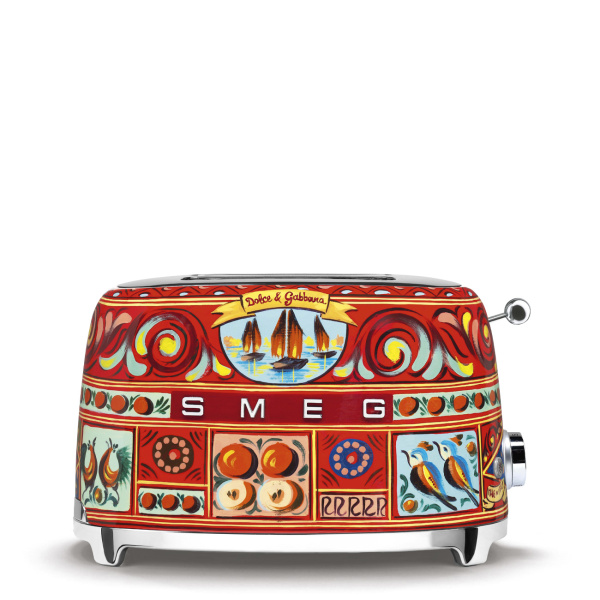 Тостер Smeg TSF01DGEU (Dolce & Gabbana)