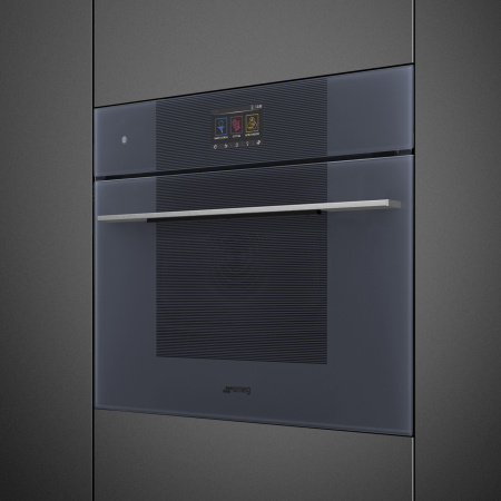 Компактный духовой шкаф Smeg SO4104APG