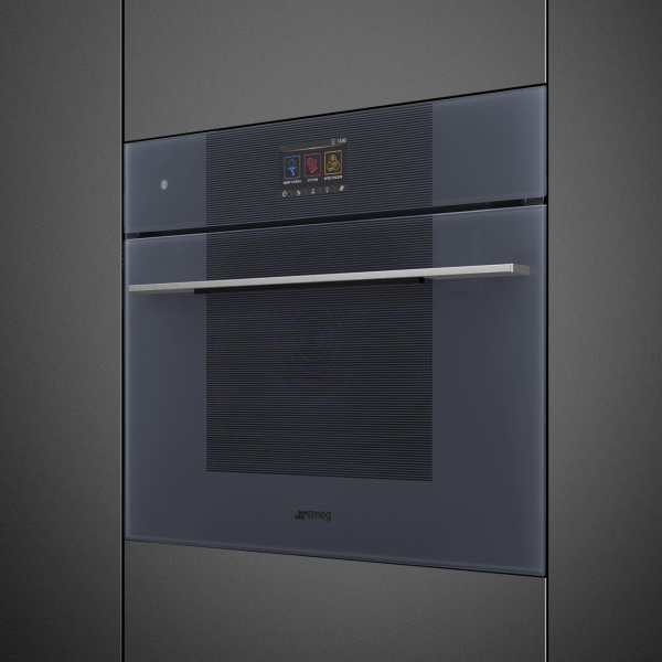 Компактный духовой шкаф Smeg SO4104APG
