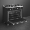 Газовый варочный Smeg C9GMMB2