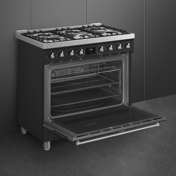 Газовый варочный Smeg C9GMMB2