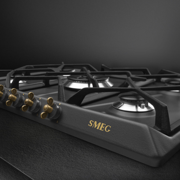 Газовая варочная панель Smeg SRV876AOGH